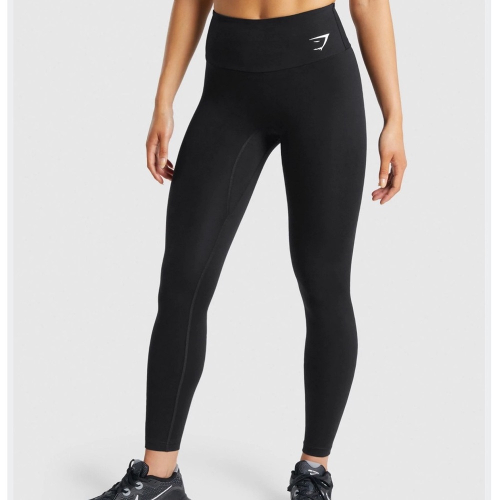 GYMSHARK | Training Leggings - Black size small